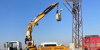 Dicle Elektrik Şanlıurfa’da 291 Kaçak Trafo Tespit Etti İki Trafoya El Konuldu