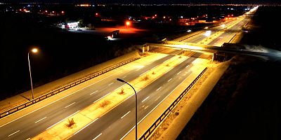 Dicle Elektrik’ten Şanlıurfa-Mardin Karayolu’na  49 Milyon TL’lik LED Aydınlatma 