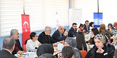 Dicle Gençlik Kampı Buluşması’nda Gençlerle Buluşma