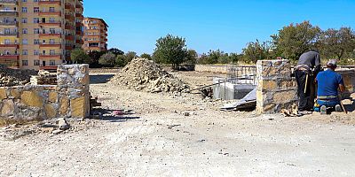 Dicle Huzurparkı’nda çalışmalar başladı