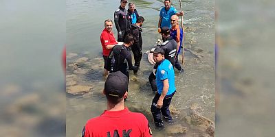 Dicle Nehri'nde kaybolan şahsın cesedi 6'ncı günde bulundu