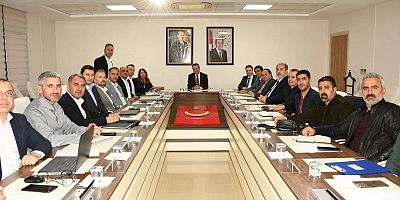 Dicle Üniversitesi 600 Yataklı Hastane Projesinde Kritik Toplantı Gerçekleştirildi