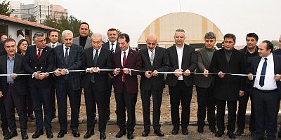 DİCLE ÜNİVERSİTESİ ATÇILIK VE HİPPOTERAPİ MERKEZİ COŞKULU BİR TÖRENLE AÇILDI
