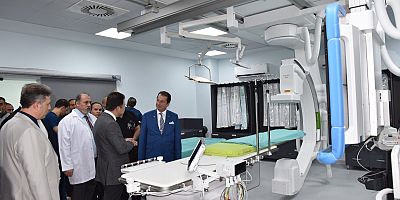 Dicle Üniversitesi Hastanelerinden Sağlıkta Yeni Bir Dönem: En Modern Cihazlar ve Üniteler Hizmete Girdi”