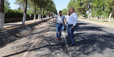 Dicle Üniversitesi Hastanelerine yeni içme suyu hattı