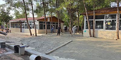 Dicle Üniversitesi Hastanesi’nde Çevre Düzenlemesi ve Bekleme Salonları Yenileniyor
