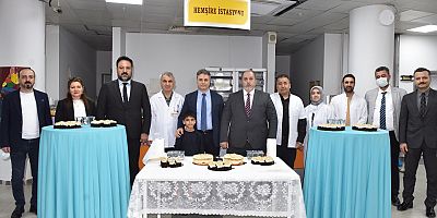 Dicle Üniversitesi Hastanesi’nde Minik Hastalara Moral Etkinliği
