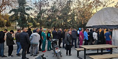Dicle Üniversitesi Hastanesi Yerleşkesinde Ramazan Boyunca İftar Hizmeti