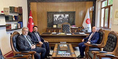 Dicle Üniversitesi İlahiyat Fakültesi Dekanı Prof. Dr. H. Musa Bağcı’dan İl Müftüsü Fakirullahoğlu’na Ziyaret