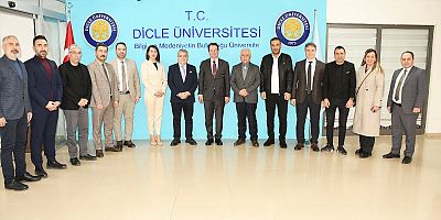 Dicle Üniversitesi ile DİSİDER Arasında İnovasyon ve Girişimcilik Merkezi Protokolü İmzalandı