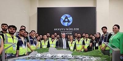 Dicle Üniversitesi Mühendis Adaylarından Enerji Hamlesine Yakın Takip: Akkuyu Ziyareti ve Bakan Bak ile Buluşma