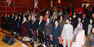 Dicle Üniversitesi’nde “Kolektif Vicdana Saygı: Filistin” Programı