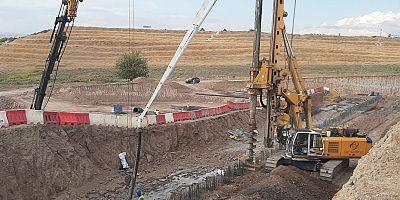 Dicle Üniversitesi’nin mega hastanesi projesinde zemin etüdü tamamlandı