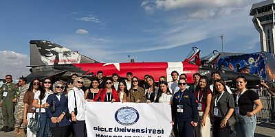 Dicle Üniversitesi Öğrencileri TEKNOFEST’te Geleceğin Havacılığını Keşfetti