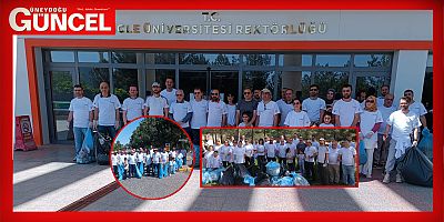 Dicle Üniversitesi ve Türk Telekom Çevre İşbirliği: Mıntıka Temizliğiyle Farkındalık Oluşturuldu