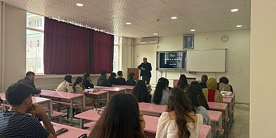 Dicle Üniversitesinde Öğrencilere Bağımlılıkla Mücadele Eğitimi