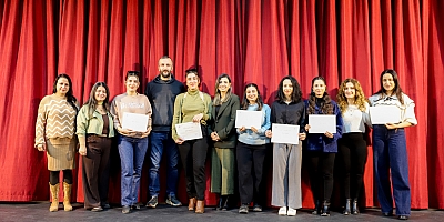 Dijital eğitim programı tamamlandı