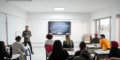 Dil kurslarına yoğun ilgi