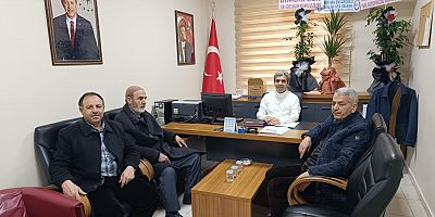 Din-Bir-Sen’den Diş Hastanesi’ne Hayırlı Olsun Ziyareti