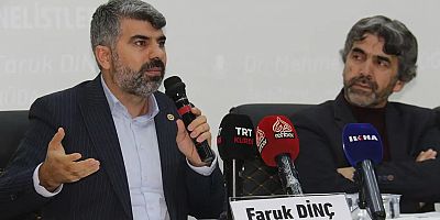 Dinç: Dillere düşmanlık fıtrata ve Allah'ın taksimatına düşmanlıktır