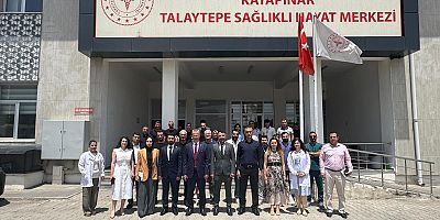 Diş Hekimlerine Talaytepe Sağlıklı Hayat Merkezi Tanıtıldı