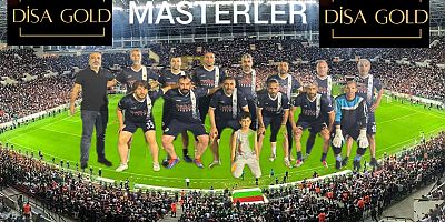 DİSA GOLD MASTERLER ANTALYA YOLCUSU