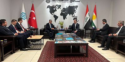Dışişleri Bakan Yardımcısı Özel, Erbil'de temaslarda bulundu