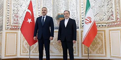 Dışişleri Bakanı Fidan ile İranlı mevkidaşı Erakçi görüştü