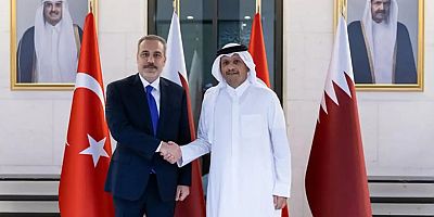 Dışişleri Bakanı Hakan Fidan Katarlı mevkidaşı ile görüştü