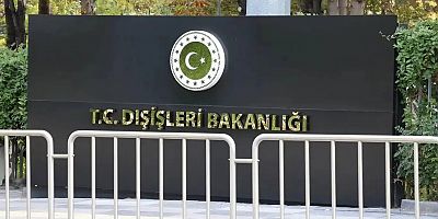 Dışişleri Bakanlığı, Avrupa Komisyonu'nun Türkiye ile ilgili raporunu 