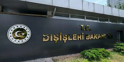Dışişleri Bakanlığı: israil, Suriye'ye yönelik saldırılara son vermeli