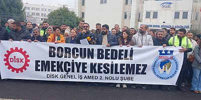 DİSK Genel-İş 2 Nolu Şube’den SGK önünde tepki