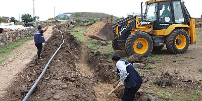 DİSKİ, 12 ilçede 47 kırsal mahalleye ilk kez içme suyu sağladı
