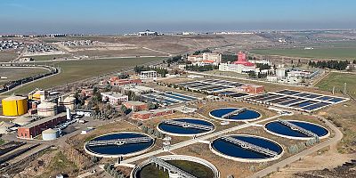 DİSKİ, Arıtma Tesisindeki Pompa ve Boru Hatlarının Bakımını Tamamladı