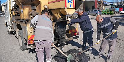 DİSKİ baca kapaklarında kapsamlı bakım çalışması yapıyor