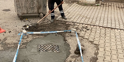 DİSKİ Bismil’de Altyapıyı Güçlendirmeye Devam Ediyor