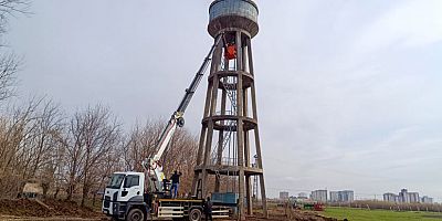 DİSKİ, Bismil’de don kaynaklı arızaya müdahale etti