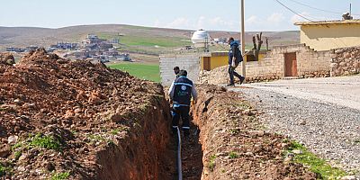 DİSKİ, Çınar Düzova’da içme suyu hattı çalışmasını tamamladı