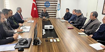 DİSKİ’de; Akıllı su yönetimi projesi toplantısı