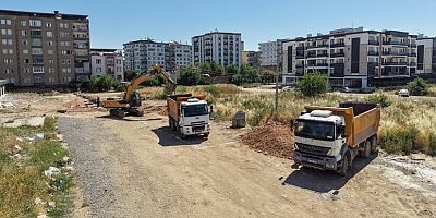 DİSKİ’den Bağlar’a 2 Bin 100 Metrelik Yeni Kanalizasyon Hattı