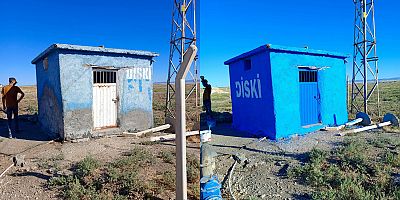 DİSKİ’den Bismil’de sağlıklı su için yeni adımlar