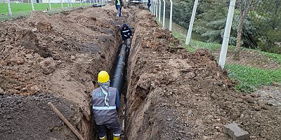 DİSKİ’den Çubuklu Mahallesi’nde sağlıklı yaşamı güçlendiren altyapı çalışması