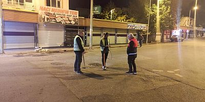 DİSKİ’den Ergani’de akustik dinleme ile fizikî su kayıplarını tespit çalışması