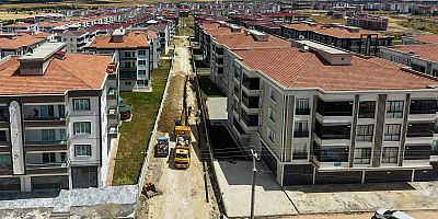 DİSKİ’den Ergani’de Yeni Yerleşim Bölgesine Kanalizasyon Yatırımı