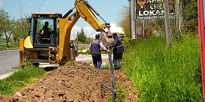 DİSKİ’den Ergani Otogarı’na Yeni İçme Suyu Hattı