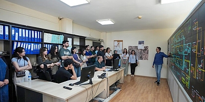 DİSKİ’den İntörn Hekimlere İçmesuyu Arıtma Tesisinde Uygulamalı Eğitim