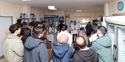 DİSKİ’den intörn hekimlere uygulamalı halk sağlığı dersi