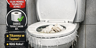 DİSKİ’den ıslak mendil uyarısı: Kanalizasyon altyapısı ortak yaşam hakkıdır