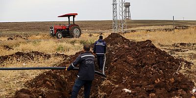 DİSKİ’den Kaya Mahallesi’ne 3 bin metrelik yeni içme suyu hattı