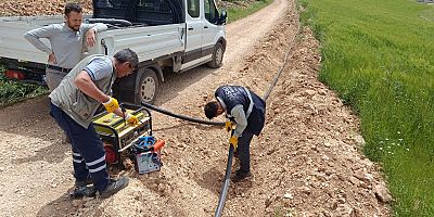 DİSKİ’den Kocaköy ve Çınar’da İçme Suyu Altyapısına Güçlendirme Hamlesi